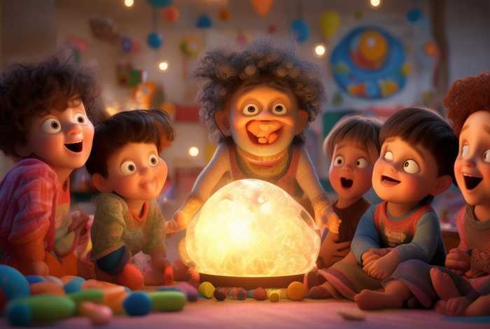 2到3分钟的精彩儿童故事（2到3分钟的幼儿故事）