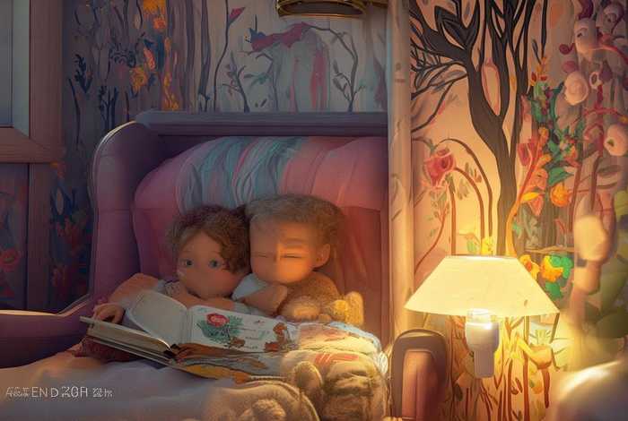 儿童睡前故事365篇 - 儿童睡前故事365