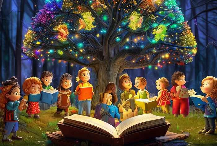 儿童童话故事，少儿童话大全100篇