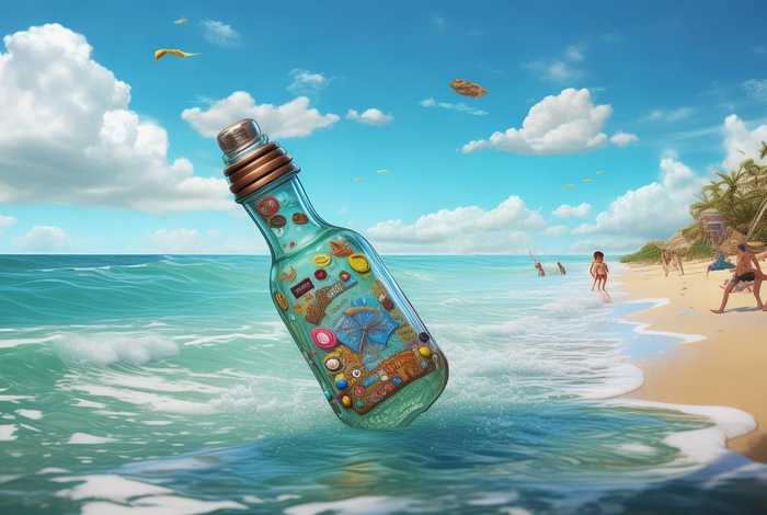 儿童漂流故事 - 幼儿漂流瓶的故事 儿童漂流故事 - 幼儿漂流瓶的故事