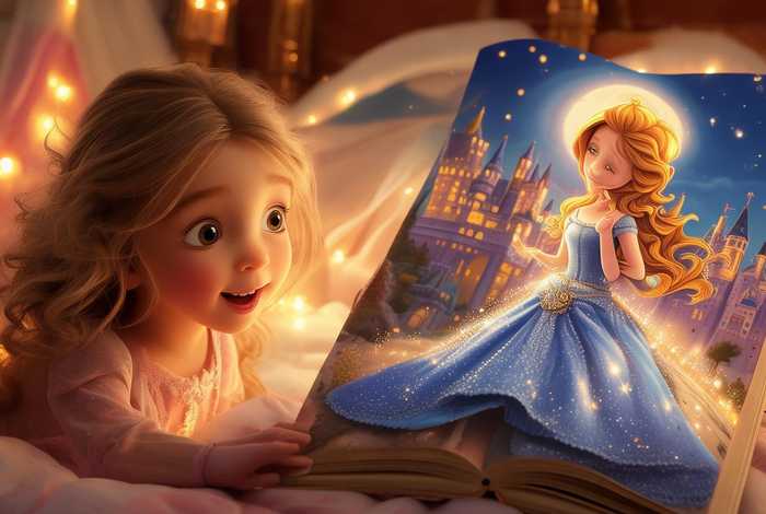 儿童睡前故事芭比公主 - 芭比公主的睡前听故事大全