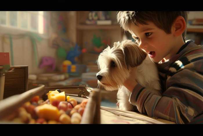 儿童故事儿童故事买犬 - 买犬捕鼠寓言故事