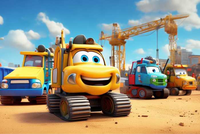 儿童动画片大全3 儿童动画片大全3-6岁工程车战队
