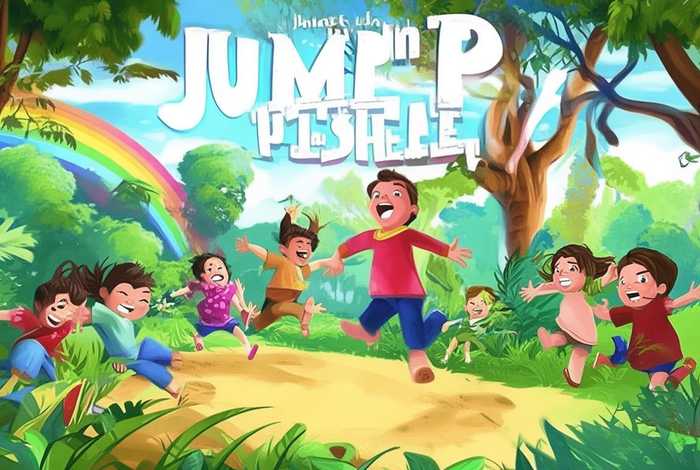 jumping儿童歌曲，儿歌jump in the jungle