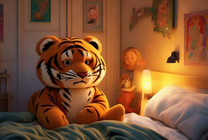 儿童睡前故事老虎故事视频（睡前小故事老虎的故事视频）