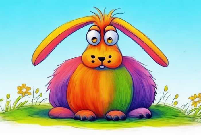 儿童画兔子;儿童画兔子简单画法 儿童画兔子;儿童画兔子简单画法