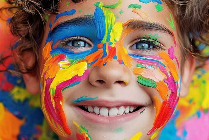 儿童彩绘画,儿童彩绘画脸教程 儿童彩绘画,儿童彩绘画脸教程