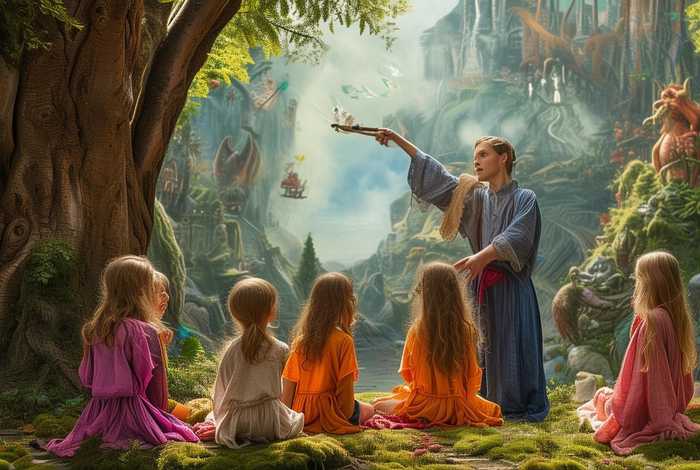 儿童神话故事讲解6-12岁 - 少儿故事 神话