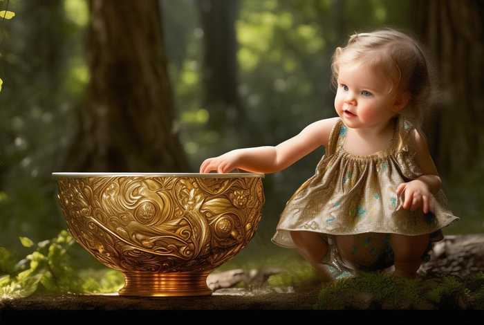 儿童故事金斗银，金斗和银斗的故事