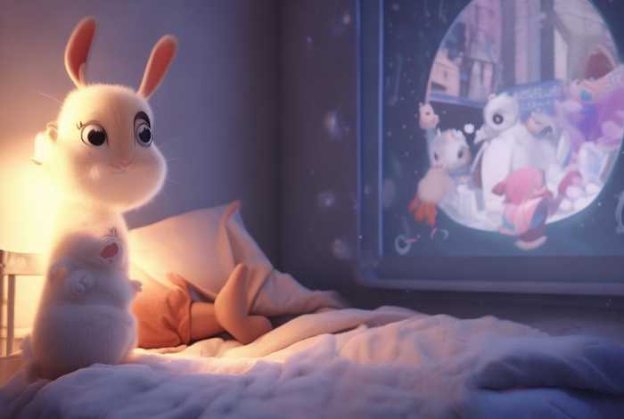 儿童睡前故事小兔子的故事 - 小兔子的故事睡前故事视频