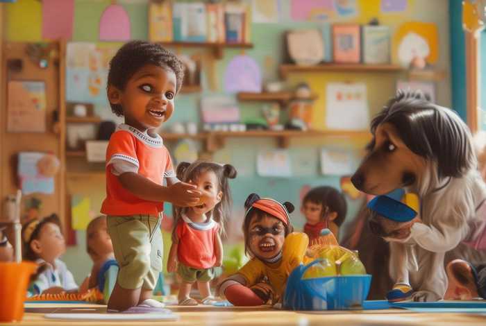 儿童故事礼貌社交（社交礼仪儿童）