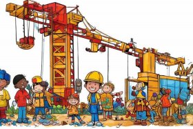 儿童动画片塔吊（儿童动画片塔吊图片）