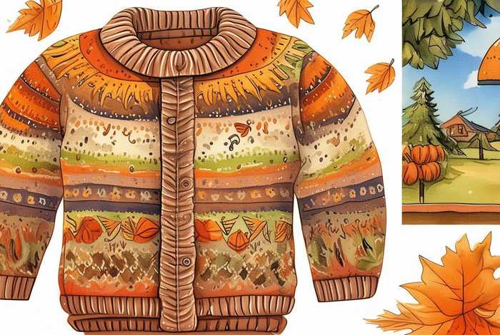 儿童秋衣介绍视频，儿童秋衣制版图