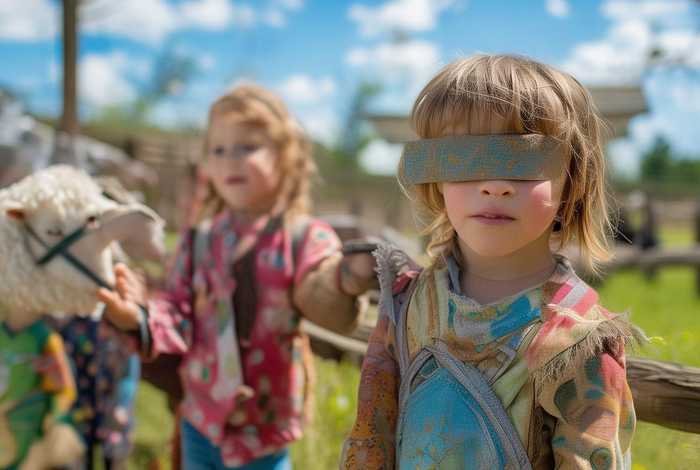 儿童讲亡羊补牢（儿童表演亡羊补牢）