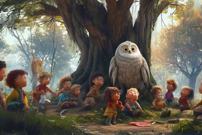 儿童故事的趣味从何而来，幼儿故事的趣味从何而来