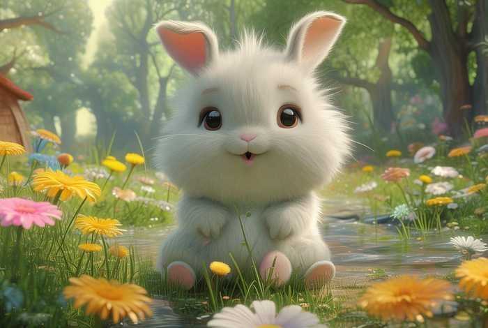 儿童故事小白兔的故事 小白兔的故事幼儿 儿童故事小白兔的故事 小白兔的故事幼儿