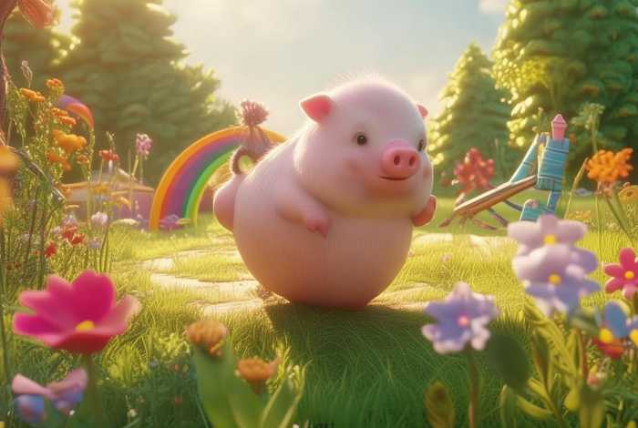 儿童故事大全 小猪 幼儿小猪故事大全
