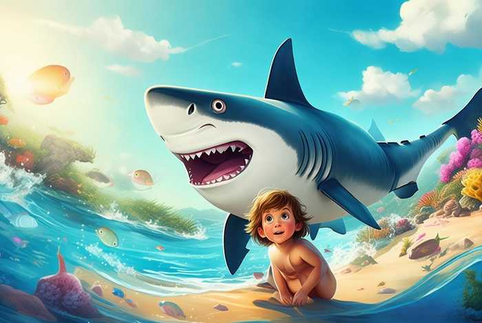 儿童有声绘本故事大全鲨鱼、有关鲨鱼的绘本故事