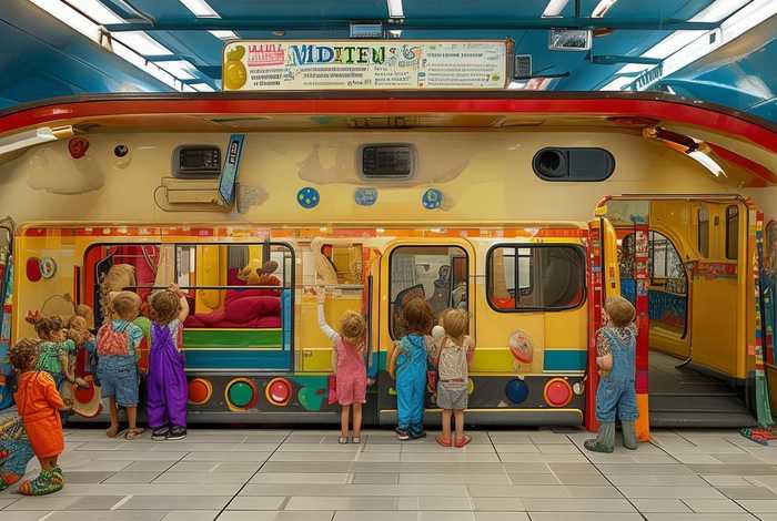 儿童故事地铁门、有关地铁的幼儿故事