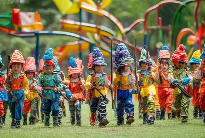 儿童军人故事、军人小故事幼儿园