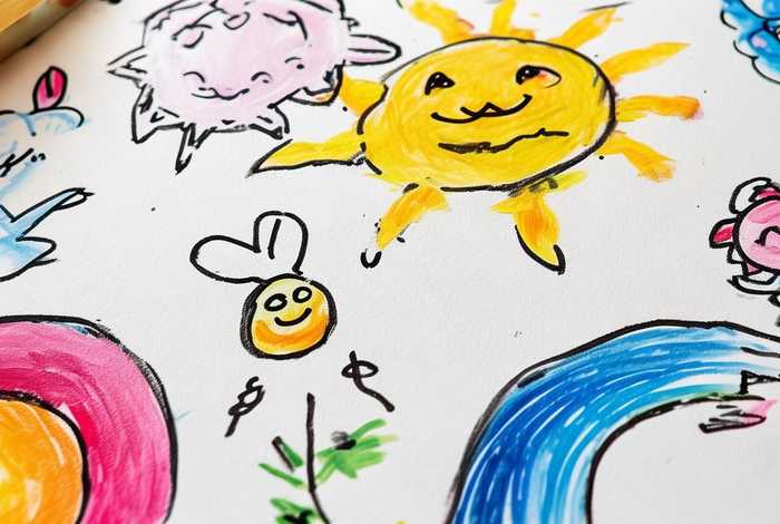 儿童简单画画图片 - 儿童简单画画图片大全 简笔画 可爱