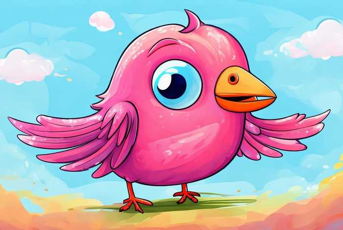 儿童画小鸟（儿童画小鸟怎么画简单又好看）