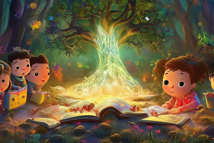 儿童故事作品赏析（幼儿故事欣赏）