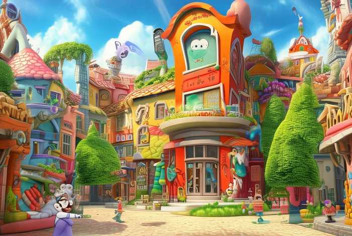 儿童故事城、城市故事幼儿园