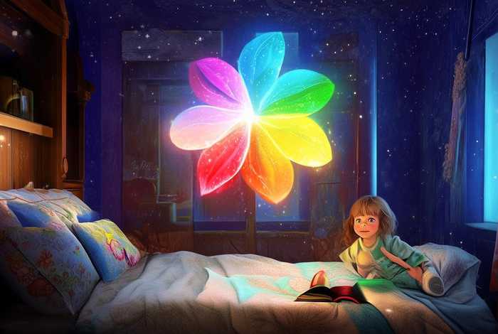 儿童故事大全睡前免费听七色花 故事大全 睡前故事七色花