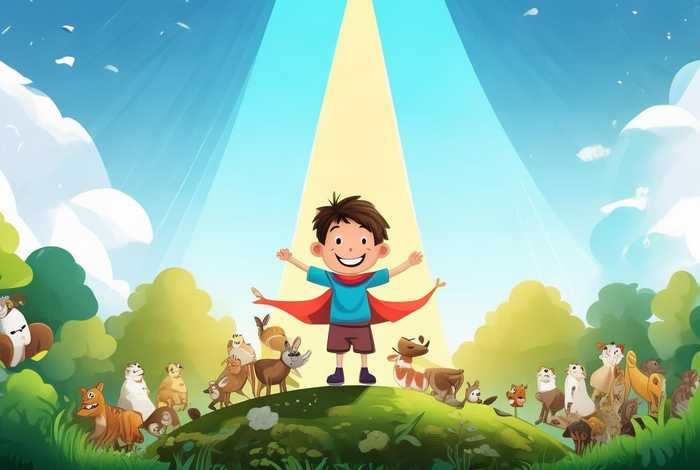 7岁儿童励志小故事（适合7岁孩子听的励志故事）