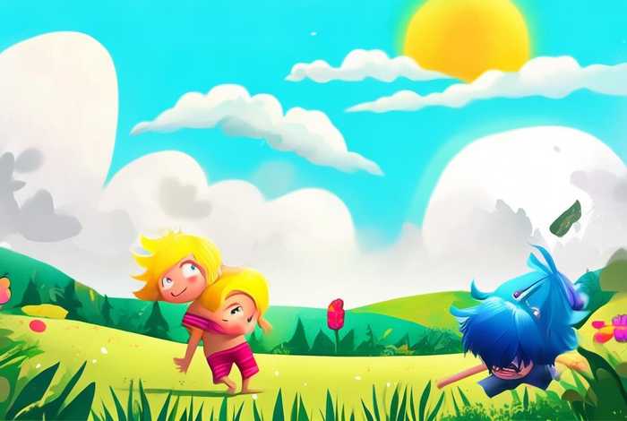 儿童故事小黄和小蓝 - 幼儿故事小蓝和小黄 儿童故事小黄和小蓝 - 幼儿故事小蓝和小黄