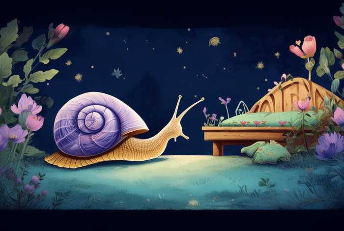 儿童睡前故事蜗牛（睡前故事 蜗牛）