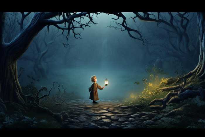 儿童可怕故事文字版、幼儿可怕故事