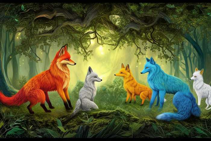 7个狐狸的故事 7个狐狸的故事内容
