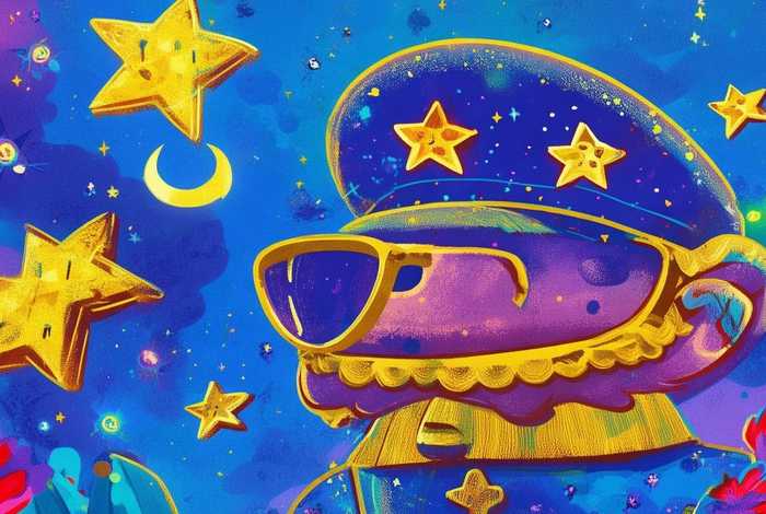 儿童绘本星星警察 儿童绘本星星警察怎么画