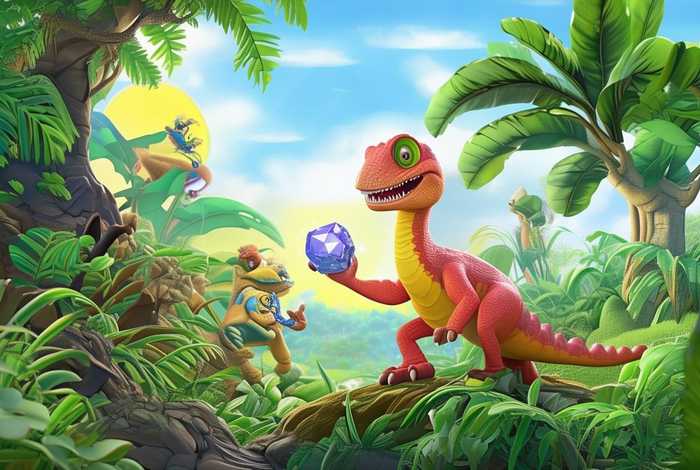 儿童故事小恐龙探险 小恐龙冒险故事 儿童故事小恐龙探险 小恐龙冒险故事