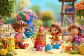 3到5岁幼儿故事 3到5岁幼儿故事有哪些