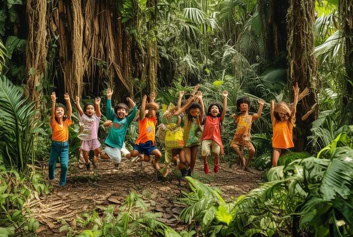 儿歌jumping - 儿歌jump in the jungle