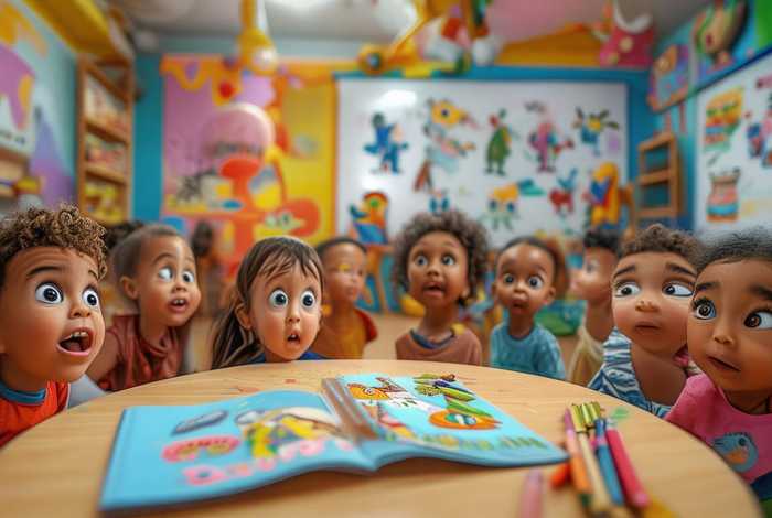 儿童视角课程故事、儿童视角的课程故事