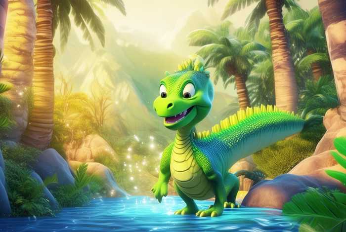 东东龙的动画片（东东龙探险科普动画片）