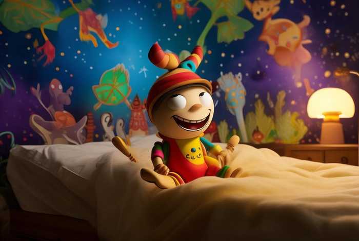 儿童故事睡前故事3-6岁小木偶；睡前故事木偶奇遇记故事