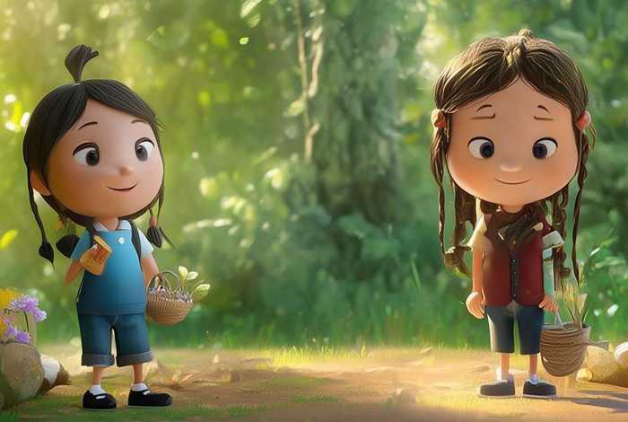 儿童故事懒惰姑娘与勤快姑娘,勤奋姑娘与懒惰姑娘的故事 儿童故事懒惰姑娘与勤快姑娘,勤奋姑娘与懒惰姑娘的故事