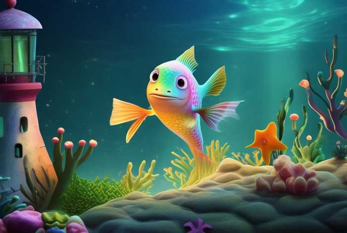 不听话的小鹿儿童故事，绘本故事《不听话的小鱼》睡前故事大全