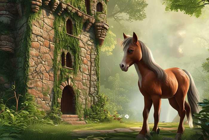 儿童故事小马的神秘古堡(小马的故事有哪些) 儿童故事小马的神秘古堡(小马的故事有哪些)
