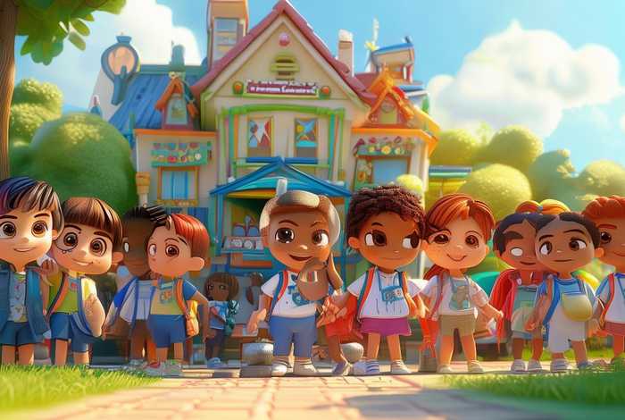 儿童故事开学啦、幼儿园开学故事绘本 儿童故事开学啦、幼儿园开学故事绘本