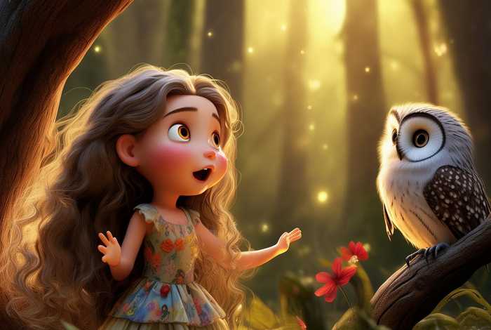 儿童故事女孩儿（小女孩儿的故事）