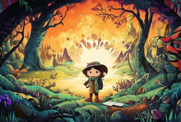 儿童探险故事在线免费听，少儿探险故事