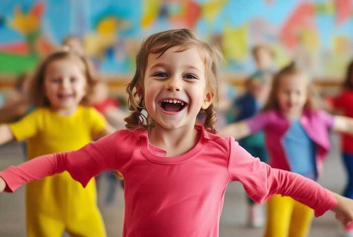 儿童律动操故事；简单易学的儿童律动操