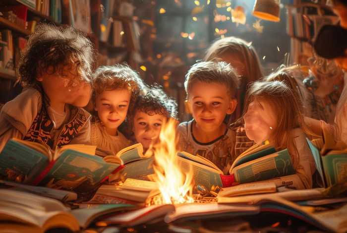 儿童故事会讲读 小儿故事会