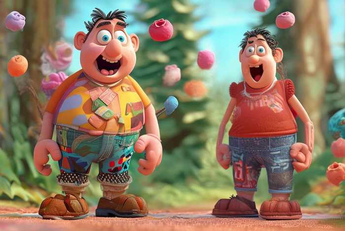 儿童故事放屁先生、放屁先生和放屁小姐的故事 儿童故事放屁先生、放屁先生和放屁小姐的故事